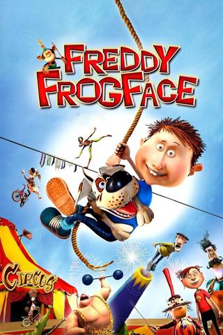 Freddy Frogface poster