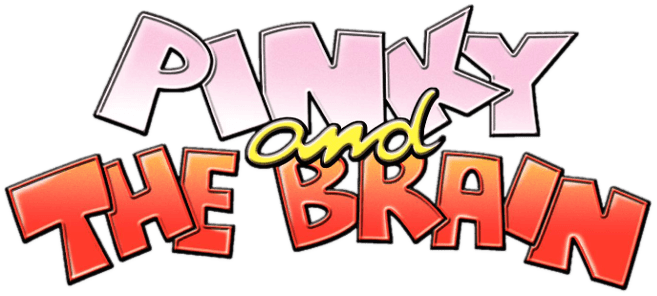 Pinky and the Brain logo