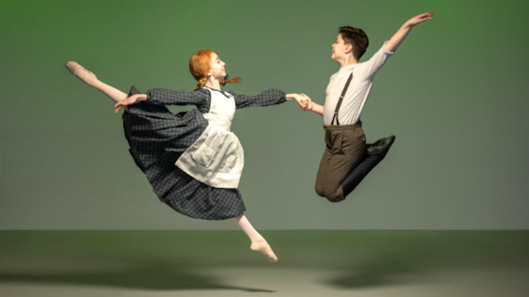 This is Ballet: Dancing Anne of Green Gables backdrop