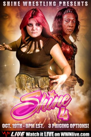 SHINE 4 poster