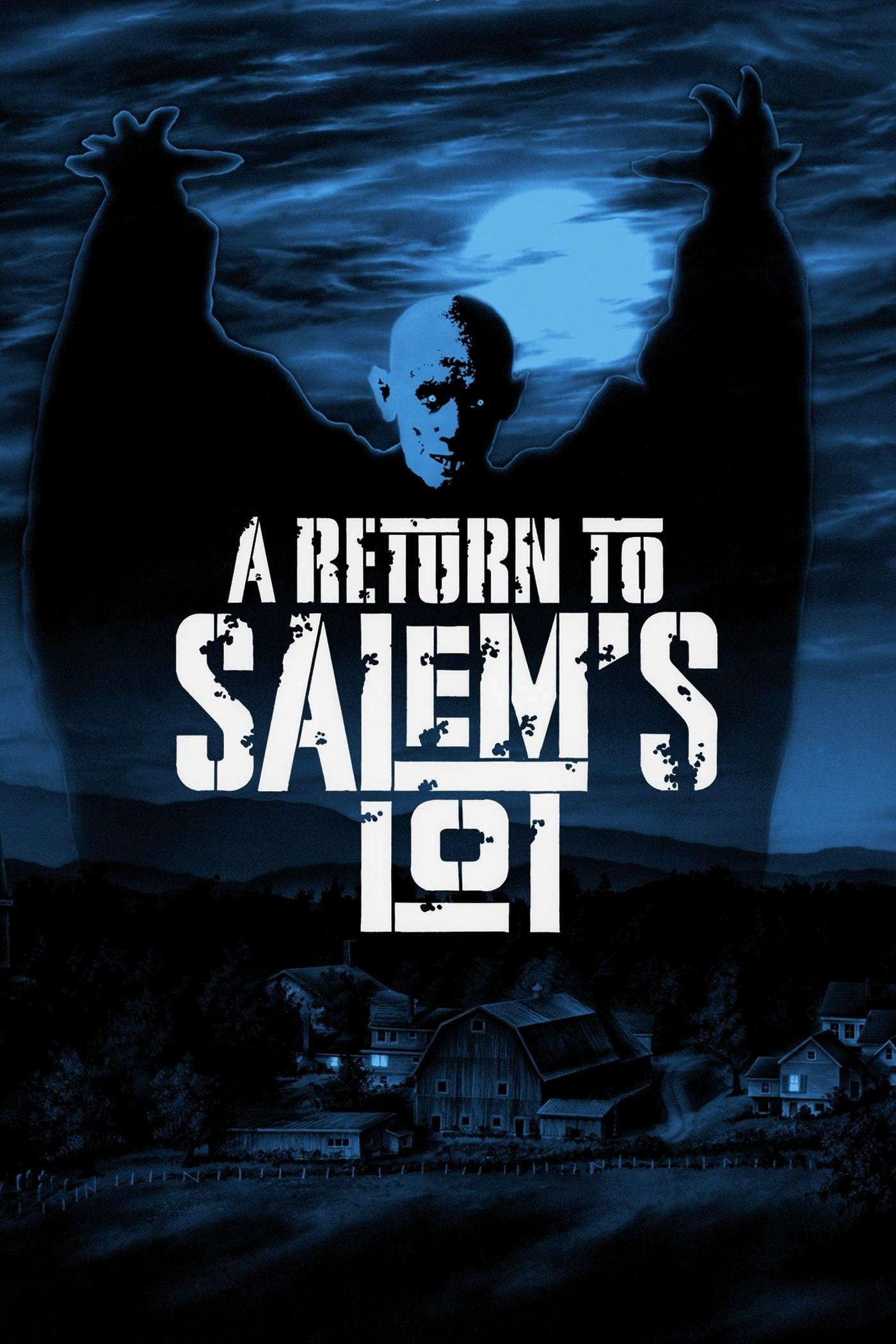 A Return to Salem's Lot poster