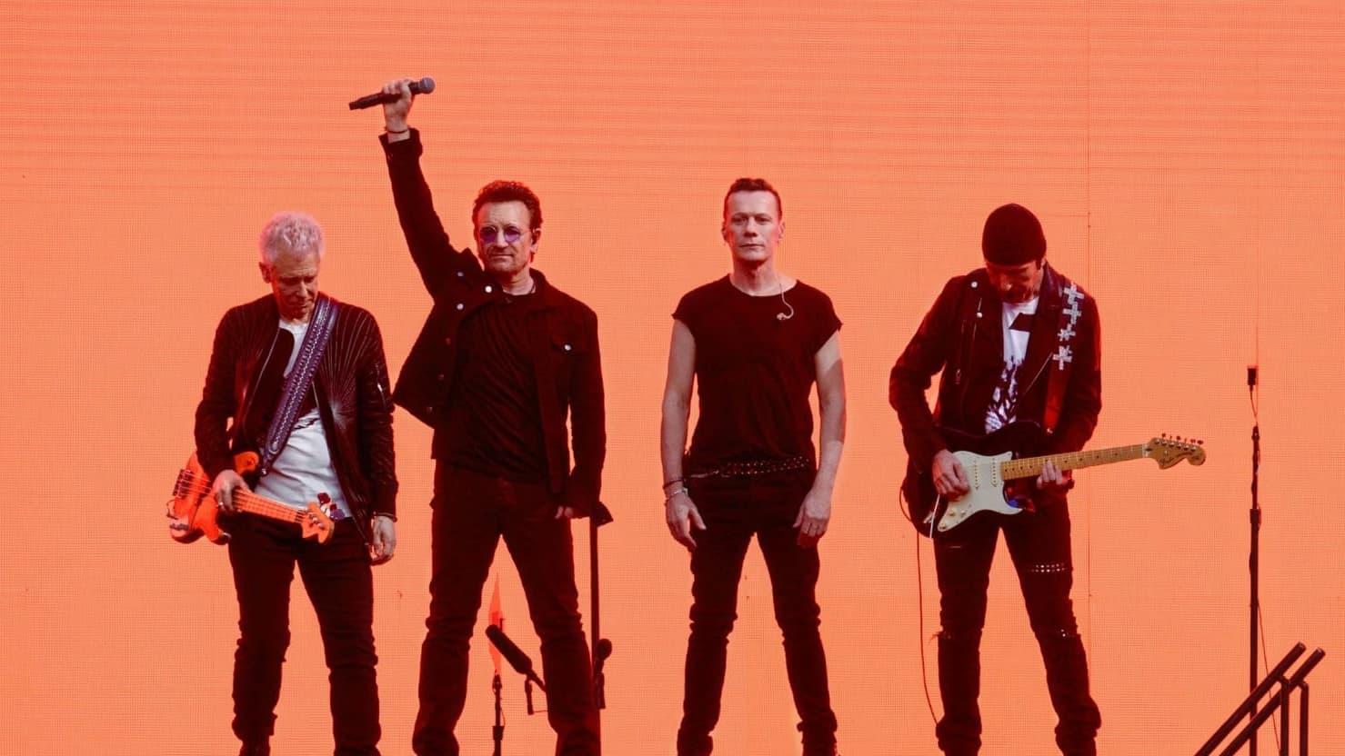 U2: Rockumentary backdrop