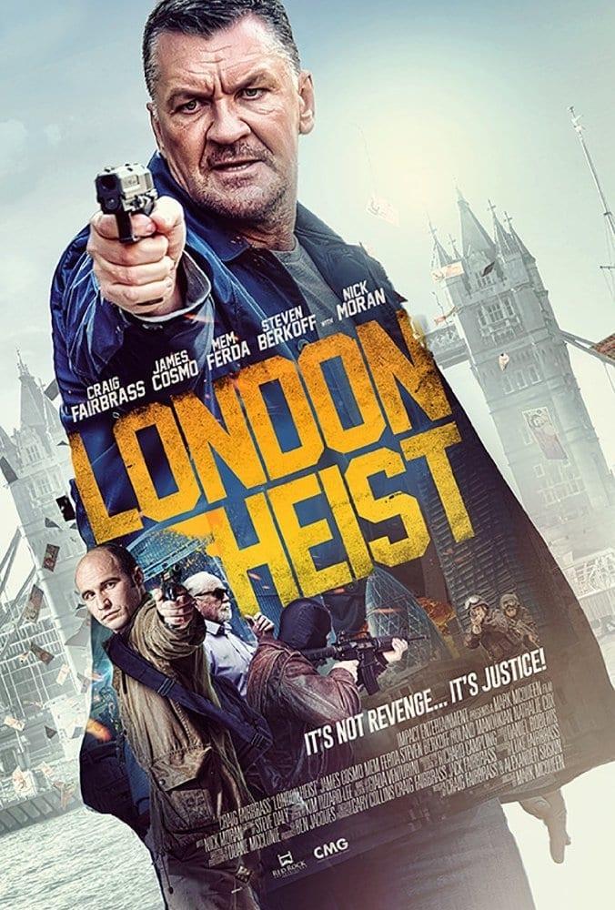 London Heist poster