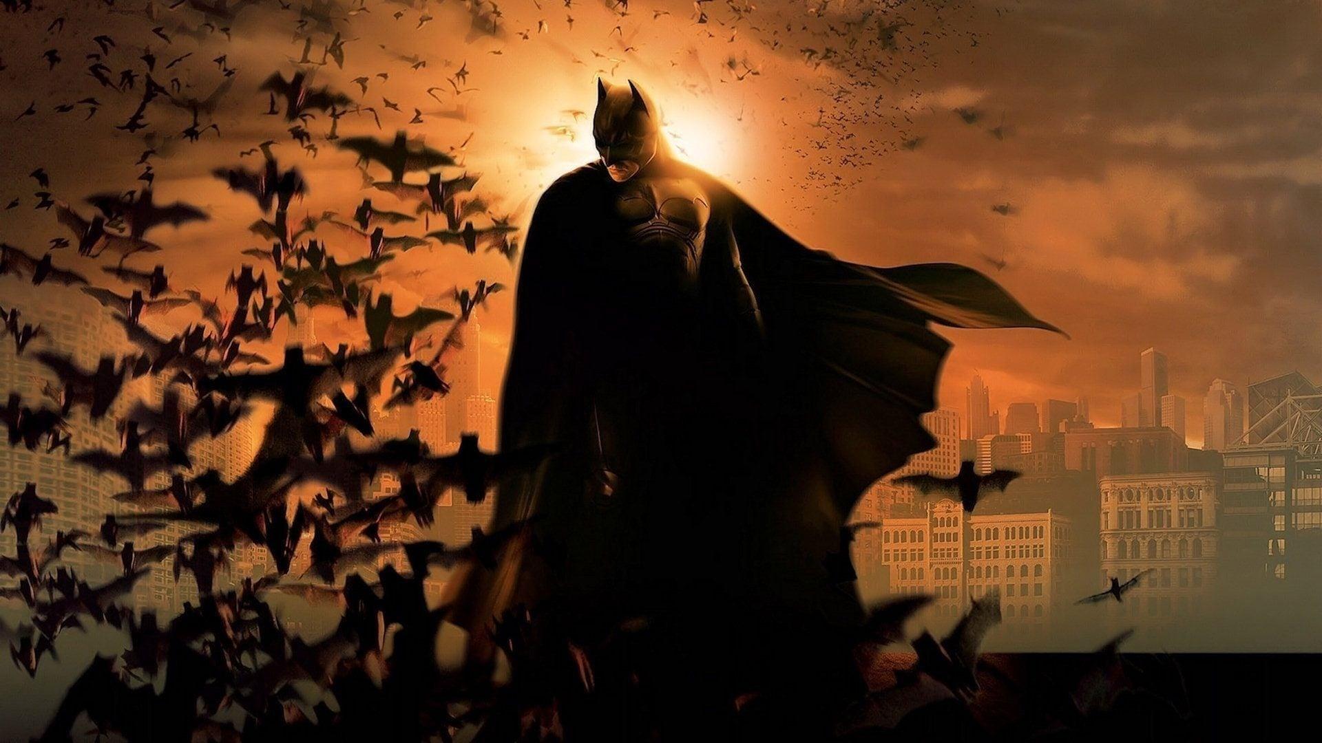Batman Begins backdrop