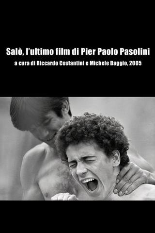 Salò, l’ultimo film di Pier Paolo Pasolini poster