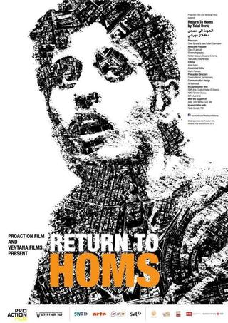 Return to Homs poster