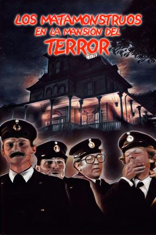 The Monster Kills in the Mansion of Terror poster