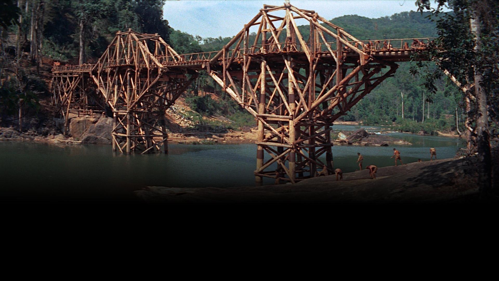 The Bridge on the River Kwai backdrop