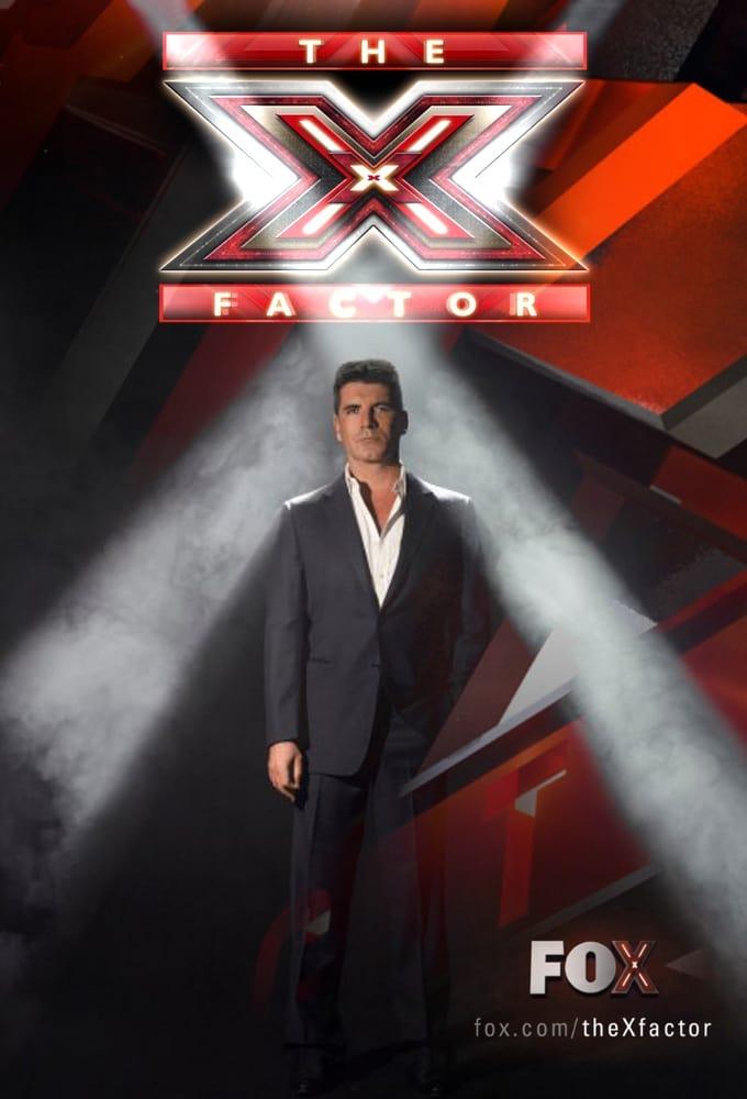 The X Factor poster
