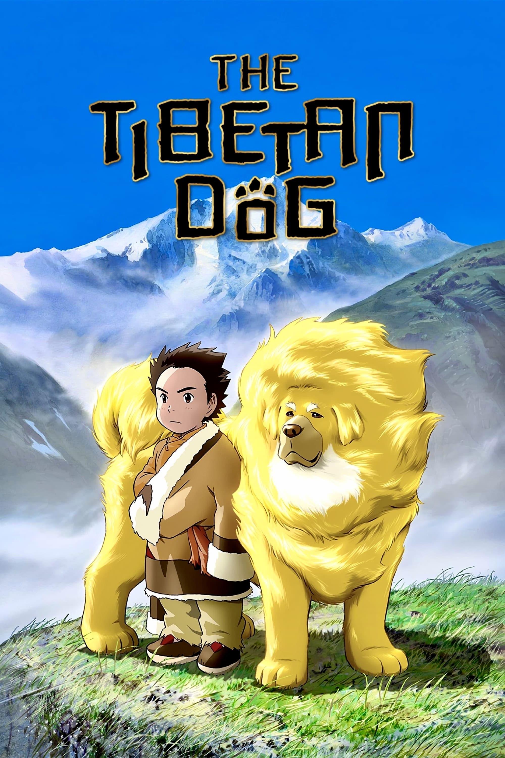 Tibetan Dog poster