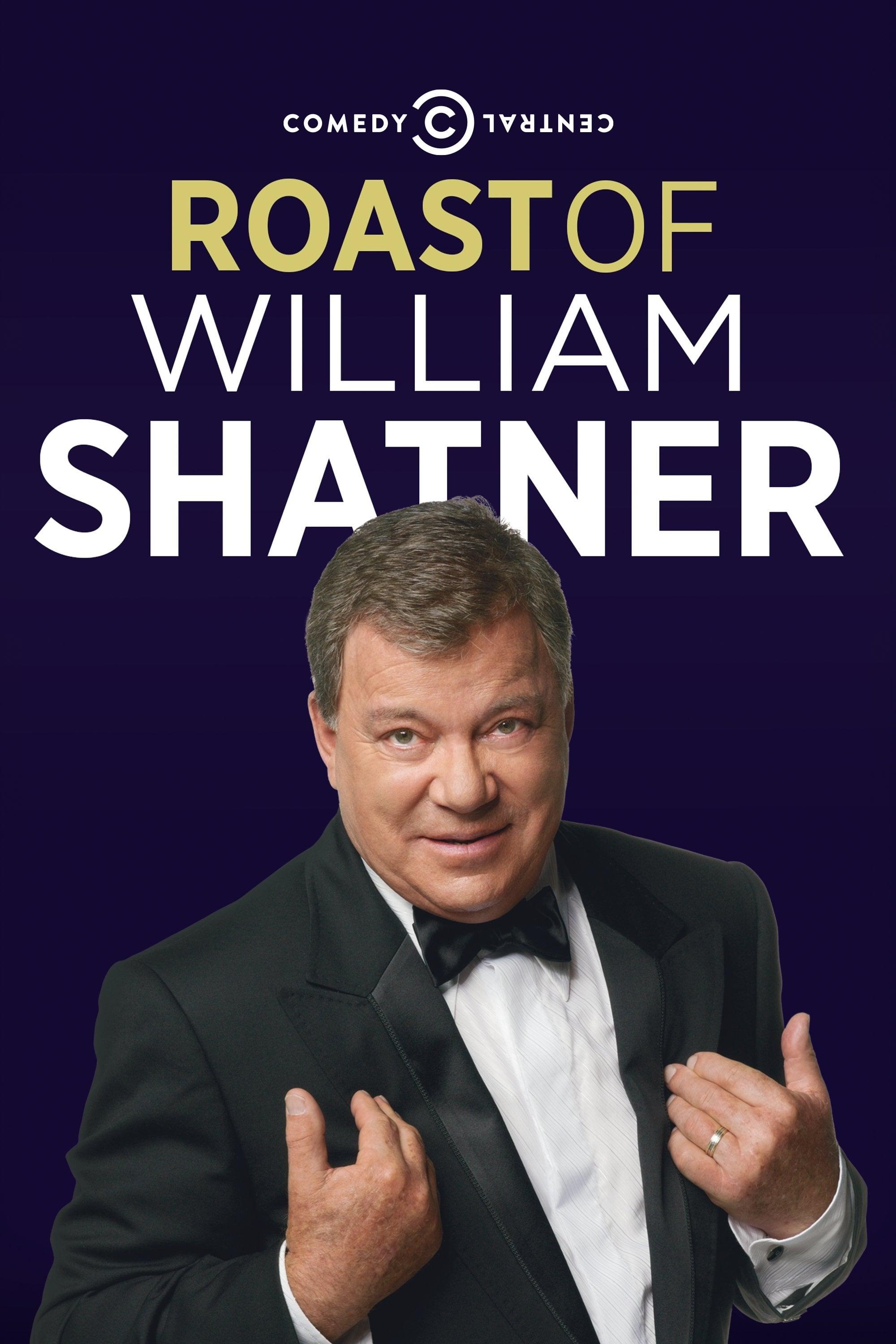 Comedy Central Roast of William Shatner poster
