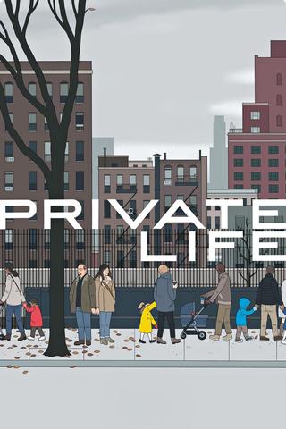 Private Life poster