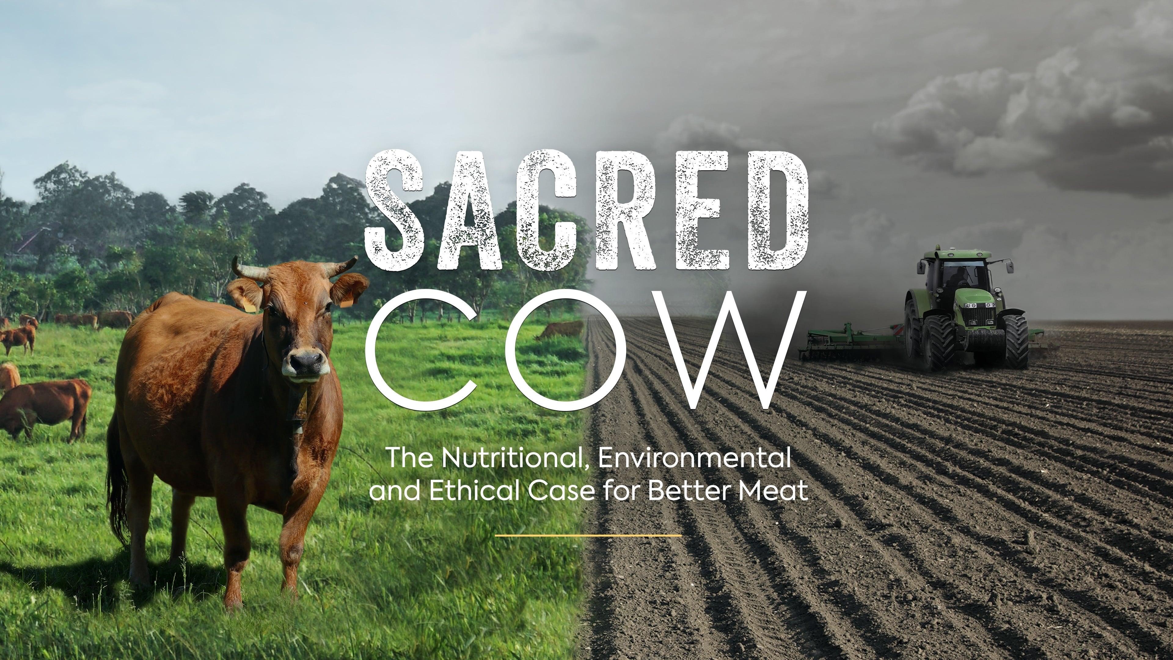 Sacred Cow: The Nutritional, Environmental and Ethical Case for Better Meat backdrop