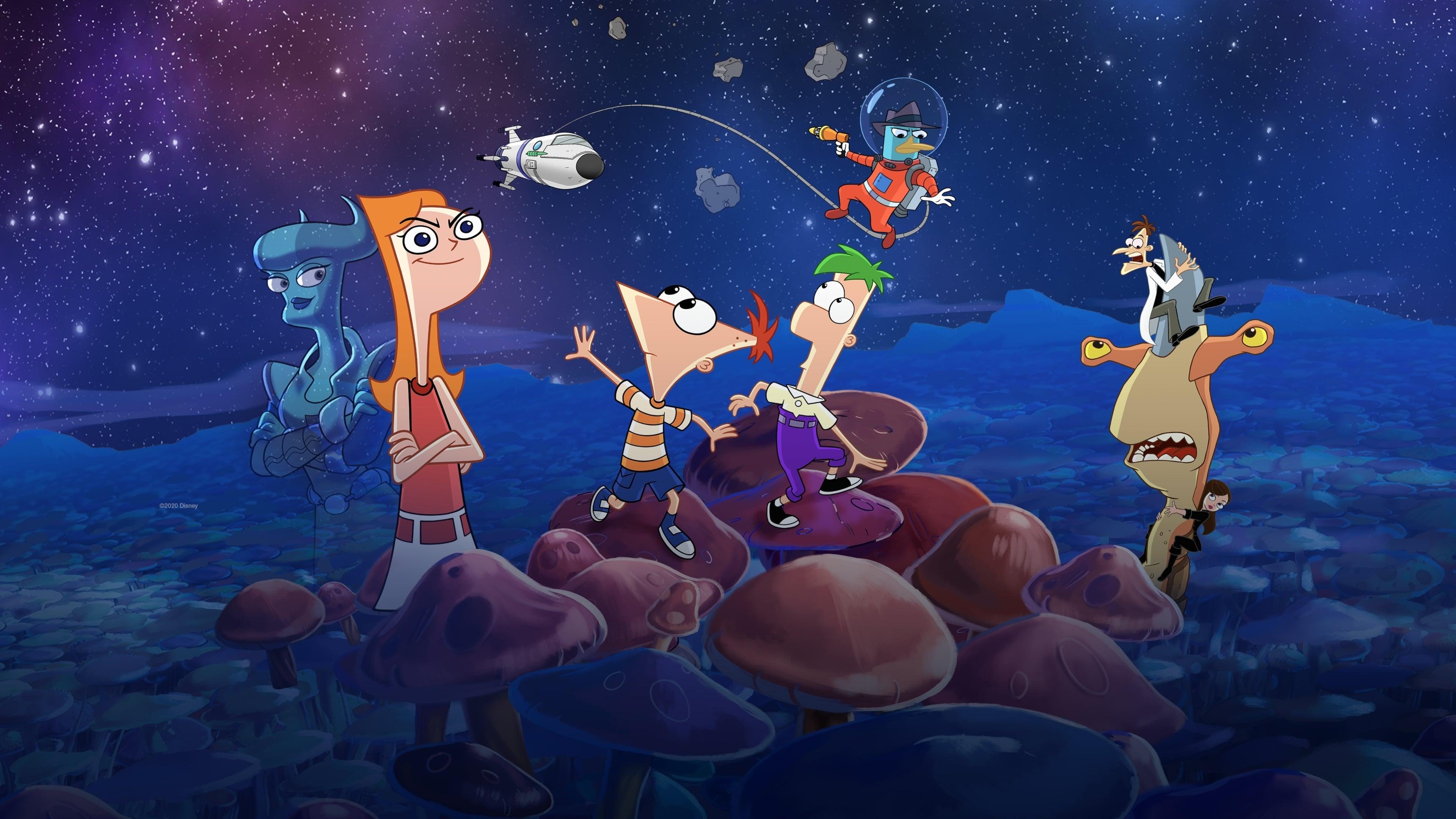 Phineas and Ferb: The Movie: Candace Against the Universe backdrop