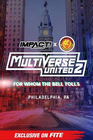 Impact Wrestling x NJPW Multiverse United 2: For Whom The Bell Tolls poster