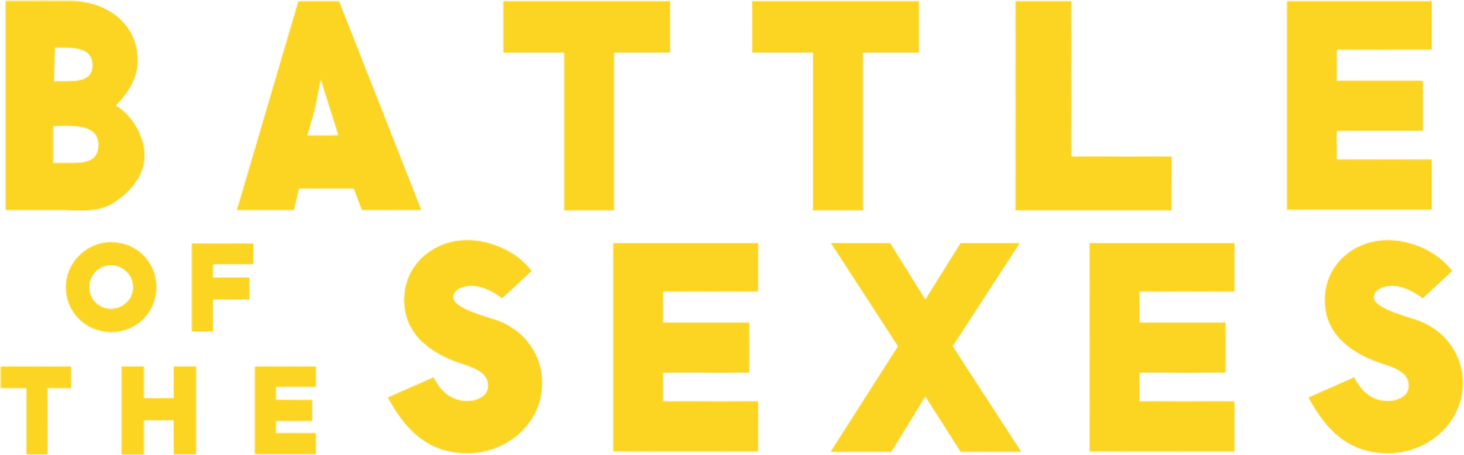 Battle of the Sexes logo