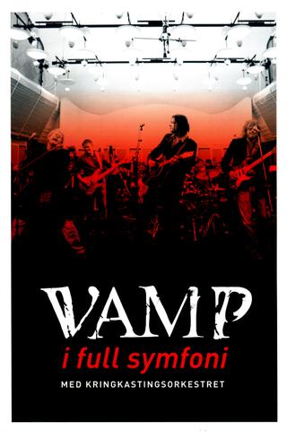 Vamp In Symphony With The Norwegian Radio Orchestra poster