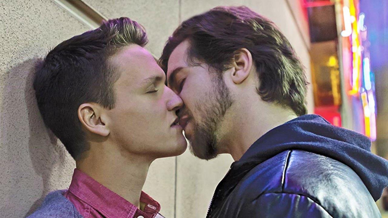 The Male Gaze: First Kiss backdrop