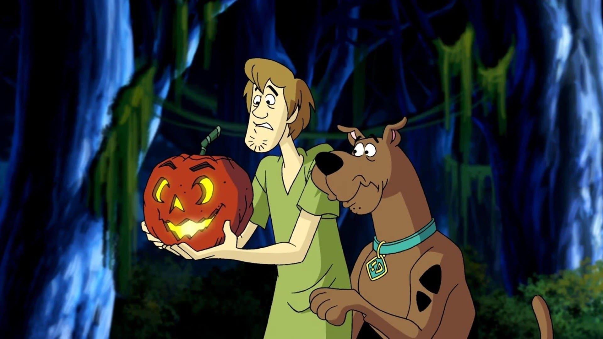 Scooby-Doo! and the Goblin King backdrop
