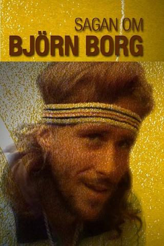 Sagan om Björn Borg poster