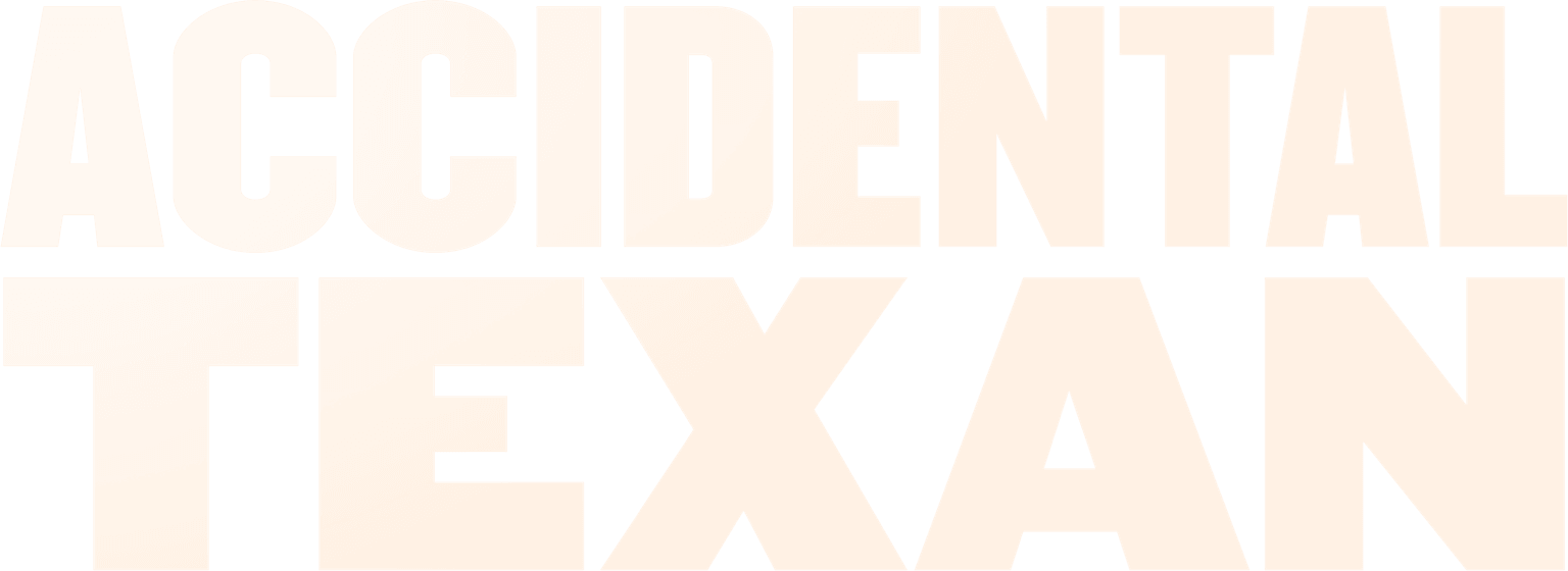 Accidental Texan logo