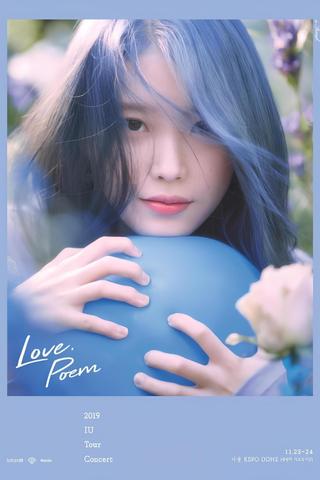 2019 IU Tour Concert: Love, Poem in Seoul poster