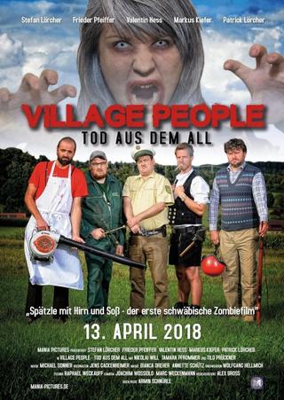 Village People - Tod aus dem All poster