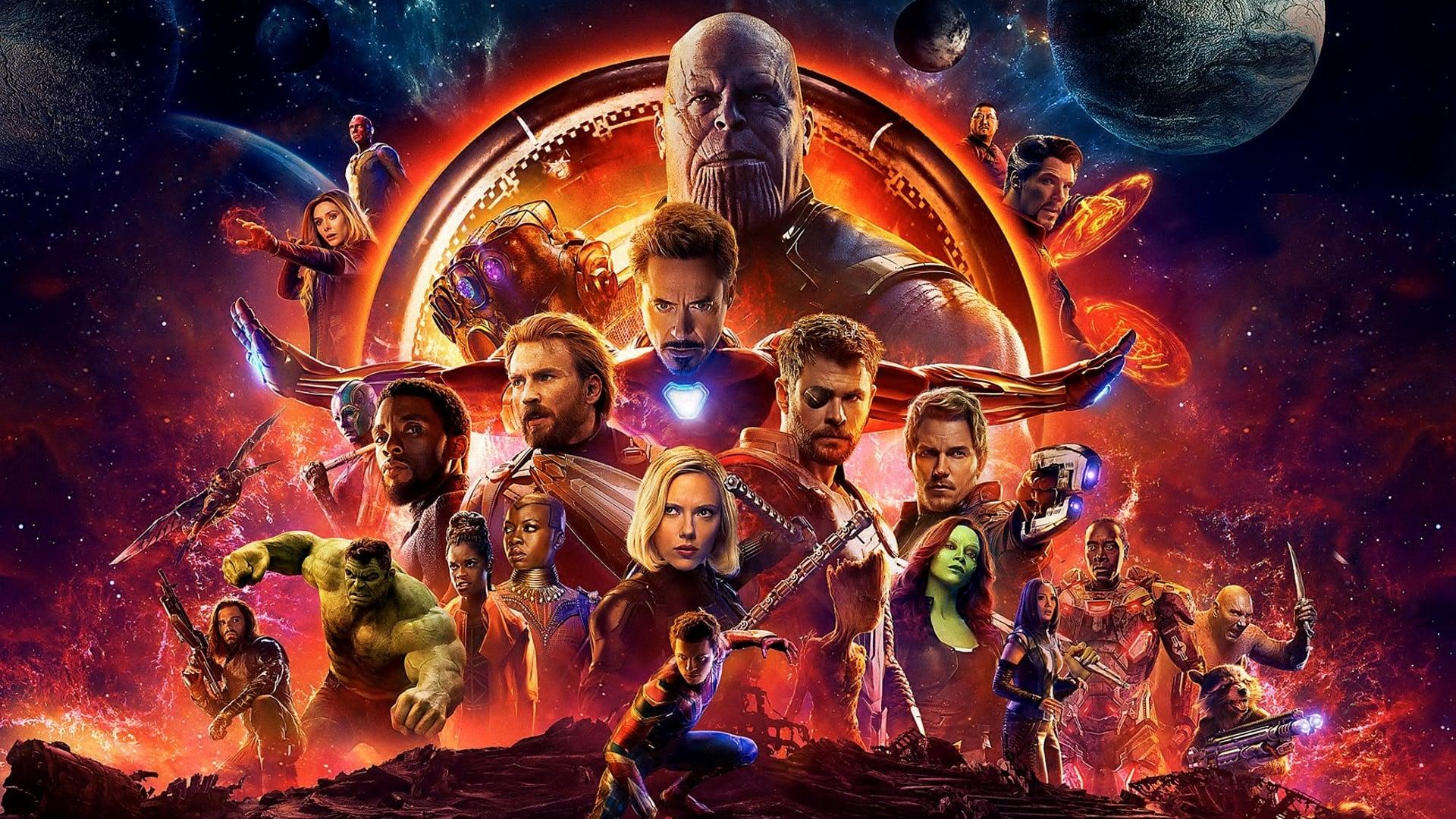 Avengers: Infinity War backdrop
