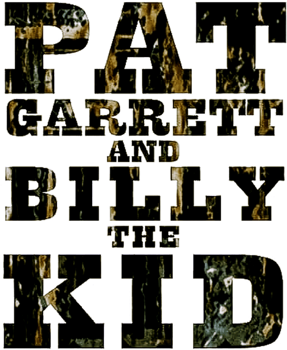 Pat Garrett & Billy the Kid logo
