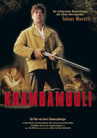 Krambambuli poster