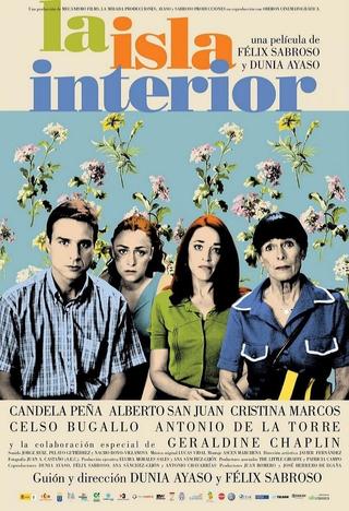 The Island Inside poster