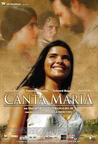 Canta Maria poster