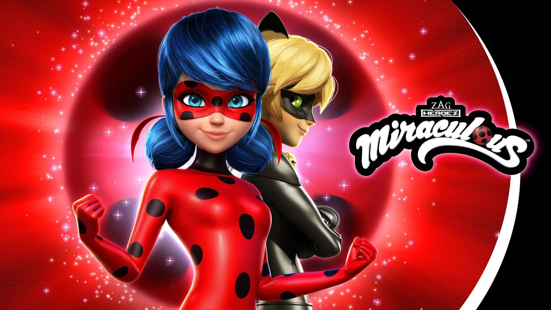 Miraculous: Tales of Ladybug & Cat Noir backdrop