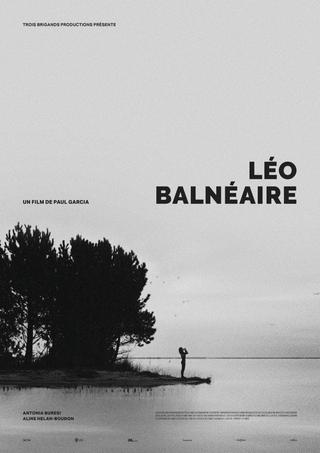 Léo balnéaire poster
