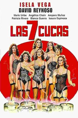 The Seven Cucas poster