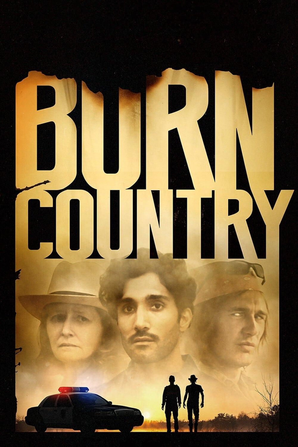 Burn Country poster