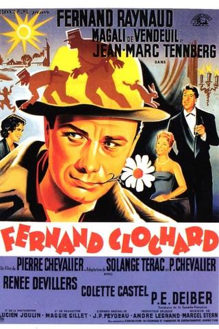 Fernand the Tramp poster