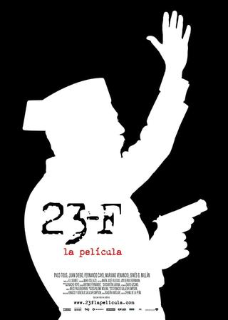 23-F: la película poster