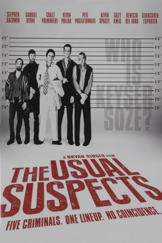 Round Up: Deposing 'The Usual Suspects' poster