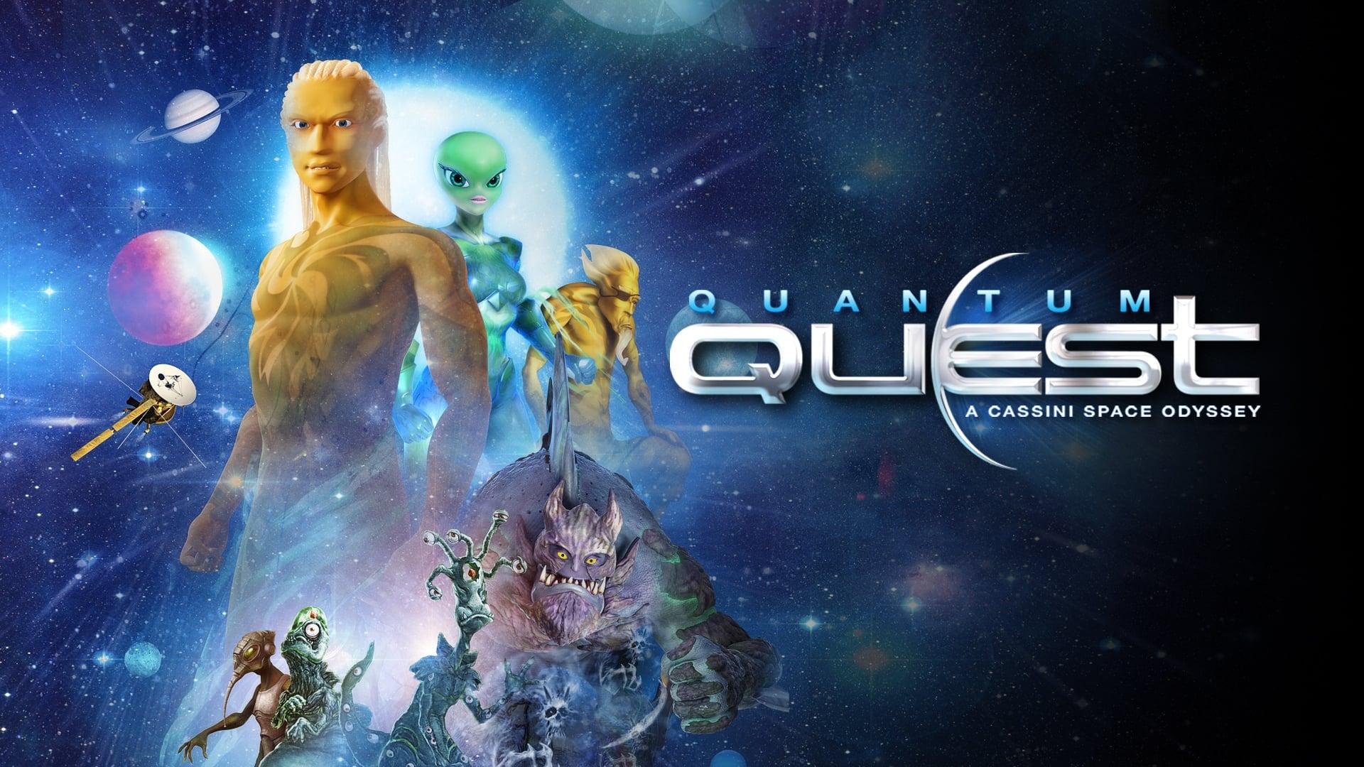 Quantum Quest: A Cassini Space Odyssey backdrop