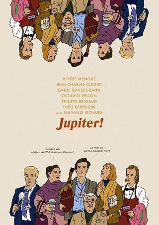 Jupiter ! poster