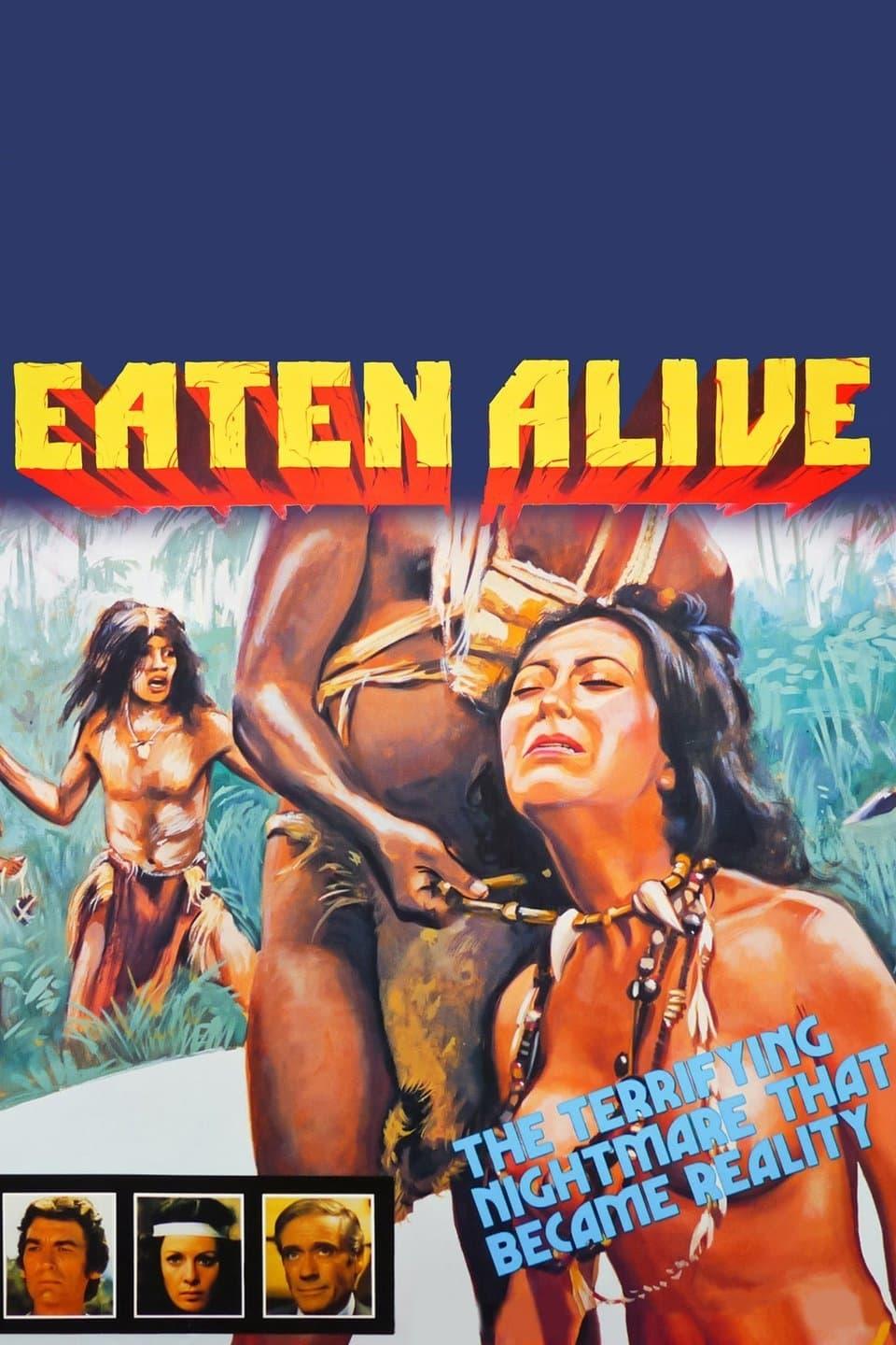 Eaten Alive! poster