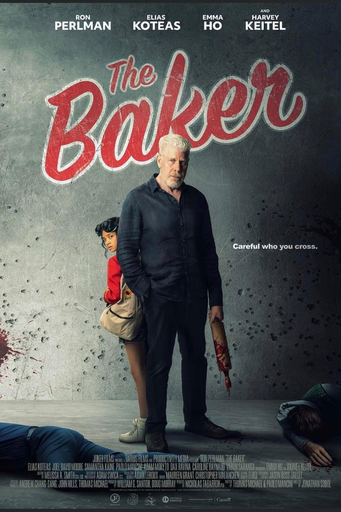 The Baker poster