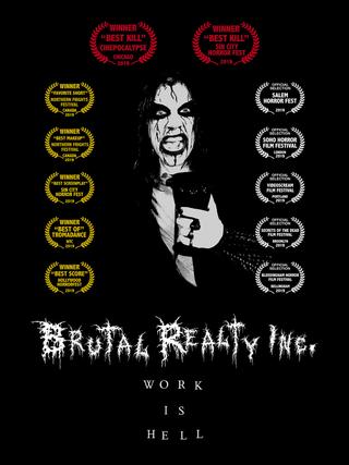 Brutal Realty, Inc. poster