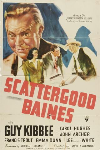 Scattergood Baines poster