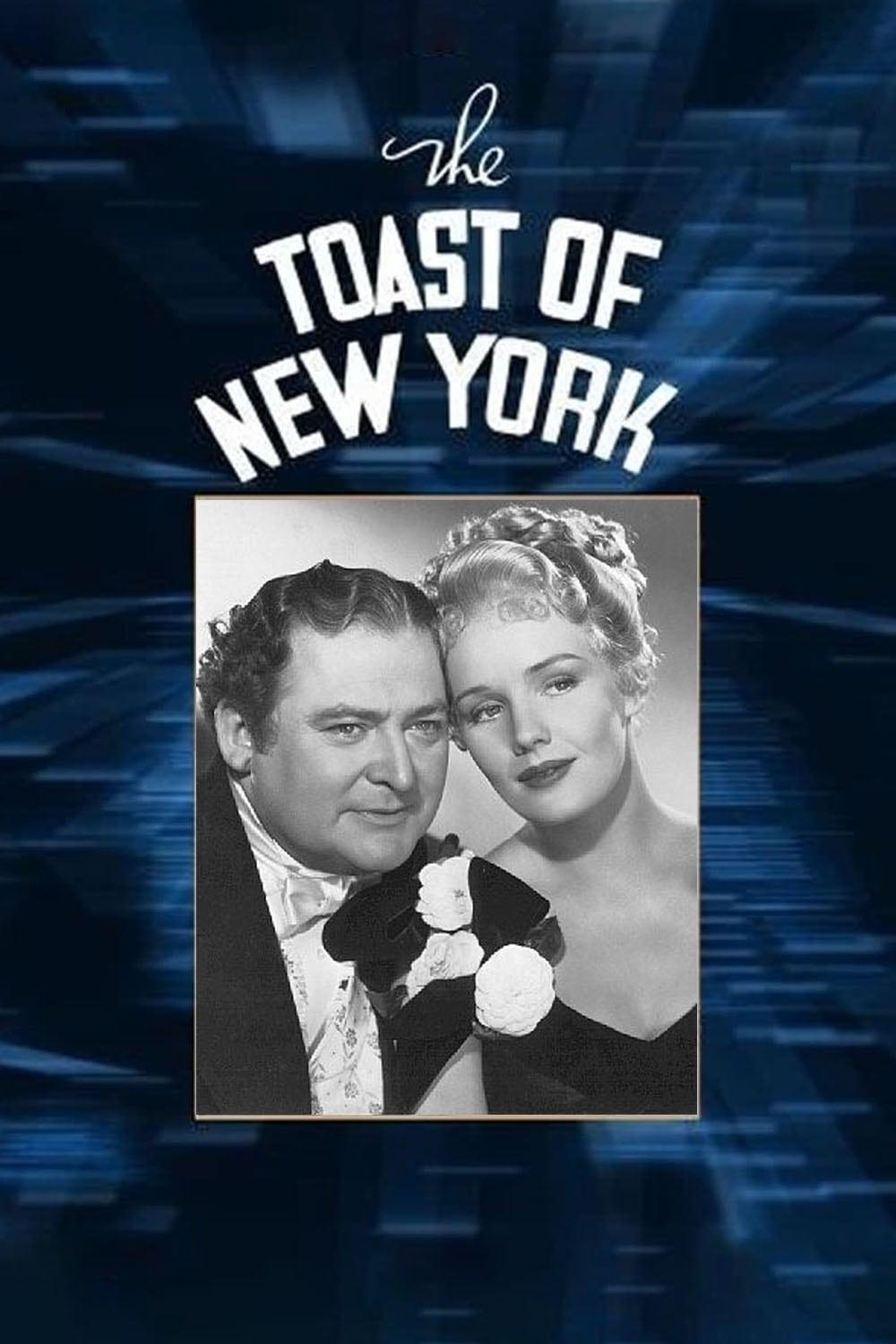 The Toast of New York poster