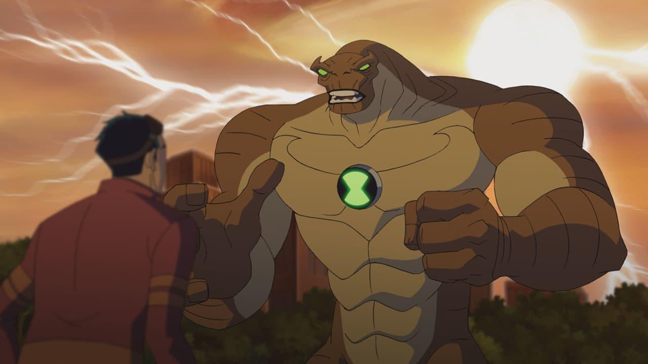 Ben 10/Generator Rex: Heroes United backdrop
