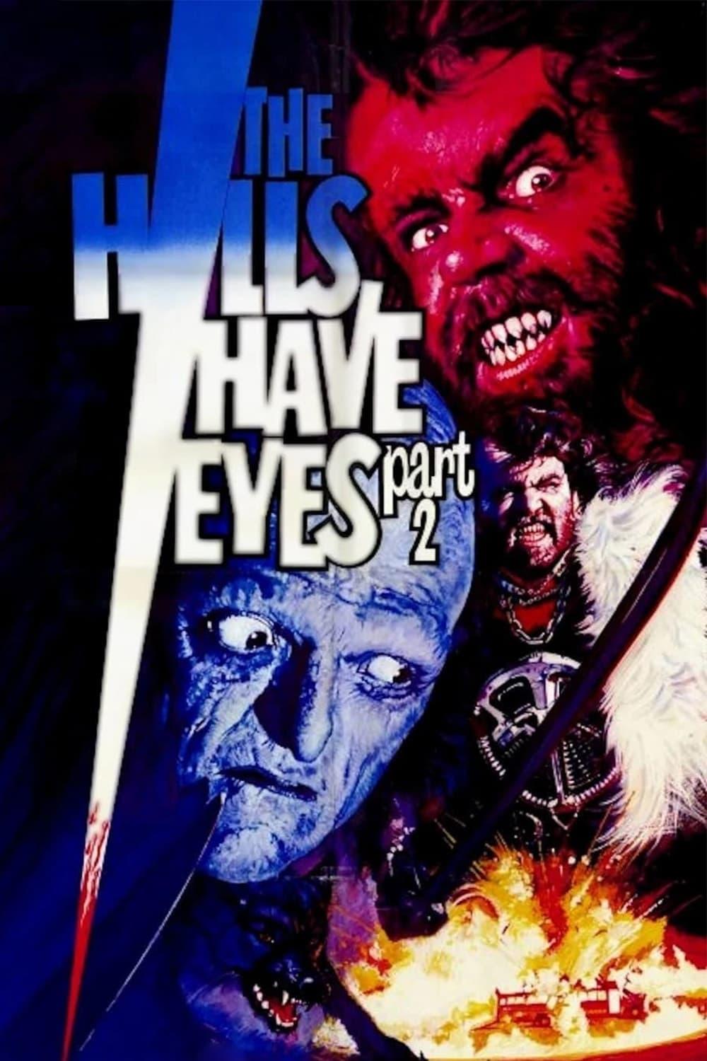 The Hills Have Eyes Part 2 poster