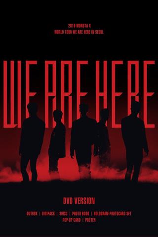 Monsta X World Tour: We Are Here In Seoul poster