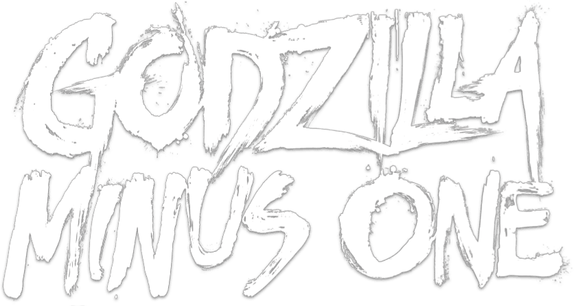 Godzilla Minus One logo